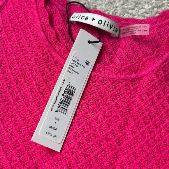 New Alice and Olivia Rydel tank - Picture 7 of 13